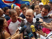 Ángel Medina encabeza plancha de la MUD en Bolívar