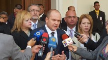 Ángel Medina: Eurolat aprobó declaratoria manifestando su pr...