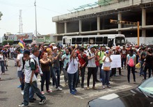 Rodrigo Campos: Oposición aragüeña continúa en las calles