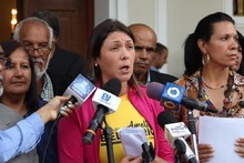 Parlamentarias del Bloque Unitario de Aragua presentaron Bal...