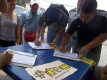 José Ramón Arias: Aragua suma 70 mil firmas en apoyo al refe...