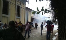 Dinorah Figuera denunció que colectivos dispersaron a tiros ...