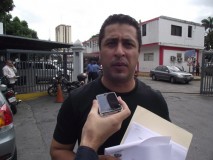 José Ramón Arias denunció falta de alumbrado en sectores de ...