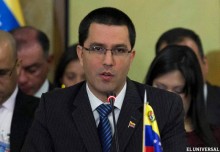 Arreaza solicitará a la Asamblea Nacional prórroga para la M...