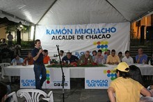 Ramón Muchacho: “Vamos a votar con la certeza de que el prog...