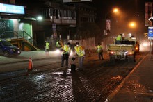 Ocariz destina más de 15 mil toneladas de asfalto para Sucre