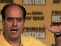 Julio Borges denunciará sanción en su contra sin esperar res...