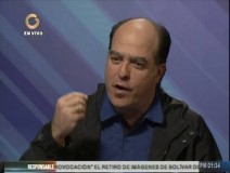 Julio Borges: El TSJ no puede desproclamar autoridades elect...