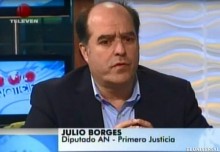 Julio Borges: "Tenemos un sistema que cierra las puerta...