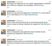 Julio Borges: "Ante su incapacidad para gobernar, busca...