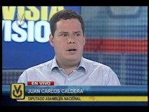 Juan Carlos Caldera: "MUD desaprueba se tomen medidas c...