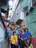 Ocariz recorrió callejones desde 5 de Julio hasta la Zona 7 ...