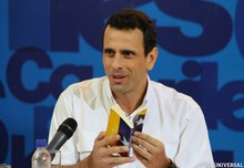 Capriles criticó falta de detenciones en casos de empresas d...