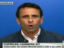 Capriles a CNN: "Ese proyecto que le vendieron a nuestr...