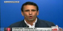 Capriles en CNN: "En la oposición hay más coincidencias...