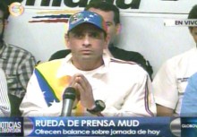 Capriles: El país quiere revocatorio porque quiere una soluc...