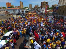 Capriles desde el Zulia: Revocar el hambre dependerá de revo...