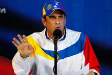 Capriles: Hay que buscar una solución política entre todos