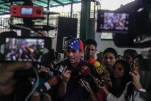 Capriles descartó su candidatura a las presidenciales