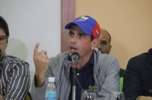Capriles: En Venezuela no hay presos políticos, hay rehenes