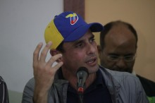 Capriles: No vamos a aceptar una medida cautelar contra el r...