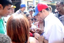 Henrique Capriles Radonski: ¡IN SÓ LI TO!