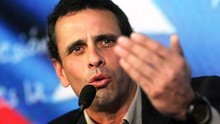 Henrique Capriles : Puro pote de humo