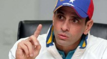 Capriles: "Actualmente hay 92% de impunidad en Venezuel...
