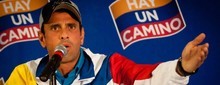 Capriles: “Le pido a la Argentina que no siga el camino de V...