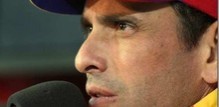 Capriles: El gobierno está abusando de la paciencia de nuest...
