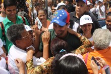 Henrique Capriles: En sondeos de opinión seria el Gobierno s...
