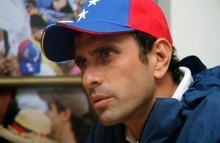 Henrique Capriles: ¡Pura pelazón!