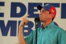 Capriles: Mediadores extranjeros deben pedir revocatorio