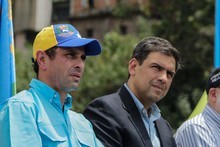 Capriles: Negociaciones terminan donde el pueblo se exprese ...