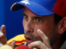 Henrique Capriles: "Julio Borges reúne todas las condic...