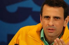 Capriles: "Cuando un gobierno roba al pueblo es hora de...