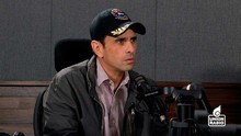 Capriles a Maduro: “Salgan del Palacio de Miraflores, de su ...