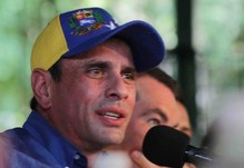 Capriles: Este no es momento de la búsqueda de candidatos