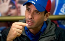 Capriles: La crisis puede cambiar el cronograma electoral
