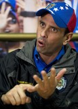 Capriles: El gobierno no anunció ninguna medida real para re...
