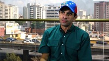 Entrevista a Henrique Capriles sobre la crisis en Venezuela:...