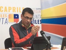 Capriles a Tibisay Lucena: ¿Quiere que este país estalle?