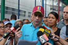 Capriles ante el cierre de las estaciones de Metro: "El...