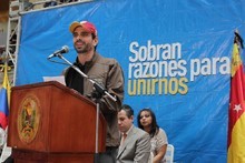 Capriles denunció que Clebm no ha aprobado presupuesto regio...