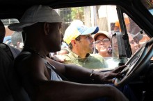 Capriles: Si el petróleo sigue bajando sería una tragedia