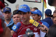 Capriles: “Diálogo no significa que confiemos en el gobierno...