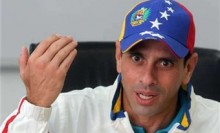 Capriles pidió a los venezolanos no caer en "guerra suc...