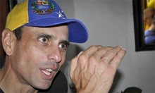 Capriles: “El Gobierno nos llevó a los primeros lugares de v...