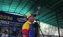 Capriles: “Mi candidato es el referendo revocatorio”