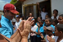 Capriles: En Venezuela tenemos 6 meses esperando para poner ...